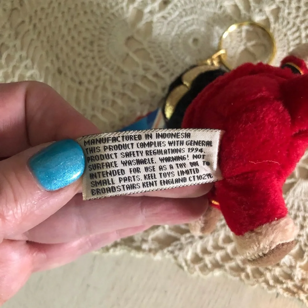 Bears of the United Kingdom Keychain